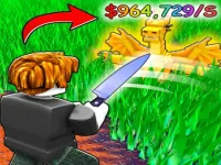 Cut Grass for Brainrots!